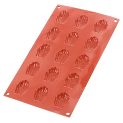 Moule en silicone 15 mini madeleines - Alice Délice