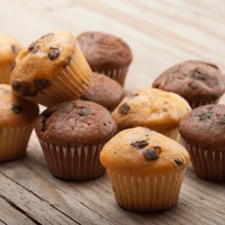 Moule en silicone 6 muffins - Alice Délice