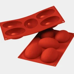 Moule en silicone 5 oeufs de Pâques - Alice Délice