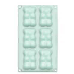 Moule en silicone 6 oursons 8.5 x 5.7 cm - Scrapcooking