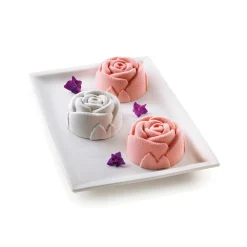 Moule en silicone 6 roses - Alice Délice