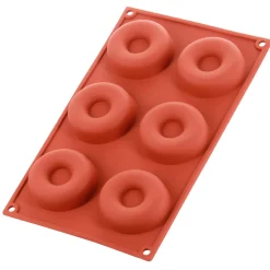 Moule en silicone 6 savarins - Alice Délice