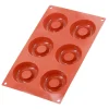 Moule en silicone 6 savarins - Alice Délice