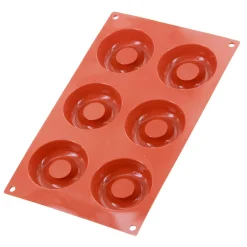 Moule en silicone 6 savarins - Alice Délice
