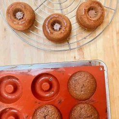 Moule en silicone 6 savarins - Alice Délice