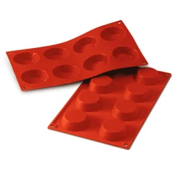 Moule en silicone 8 tartelettes - Alice Délice