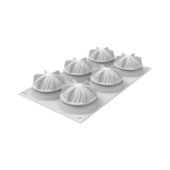 Moule en silicone 3D 6 mini Wave - Silikomart