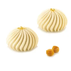 Moule en silicone 3D 6 mini Wave - Silikomart