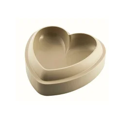 Moule en silicone 3D coeur Batticuore - Silikomart