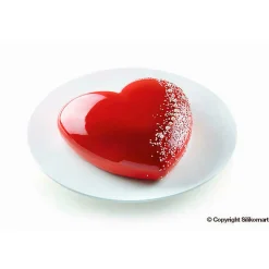 Moule en silicone 3D coeur Batticuore - Silikomart