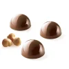 Moule en tritan chocolat Semisfera 01 - Silikomart