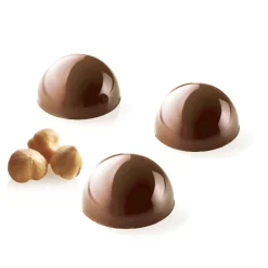 Moule en tritan chocolat Semisfera 01 - Silikomart