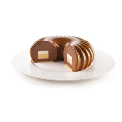 Moule insert universel rond en silicone 20 cm - Silikomart