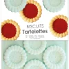 Moule silicone 11 biscuits tartelettes rondes - Scrapcooking