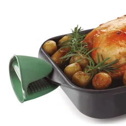 Moule silicone carré pour Airfryer + éplucheur offert
