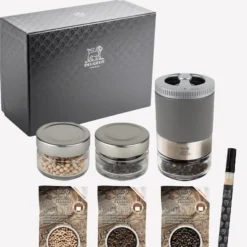 Moulin à poivre Maestro u´select+3 poivres - Peugeot