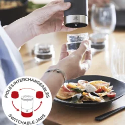 Moulin à poivre Maestro u´select+3 poivres - Peugeot