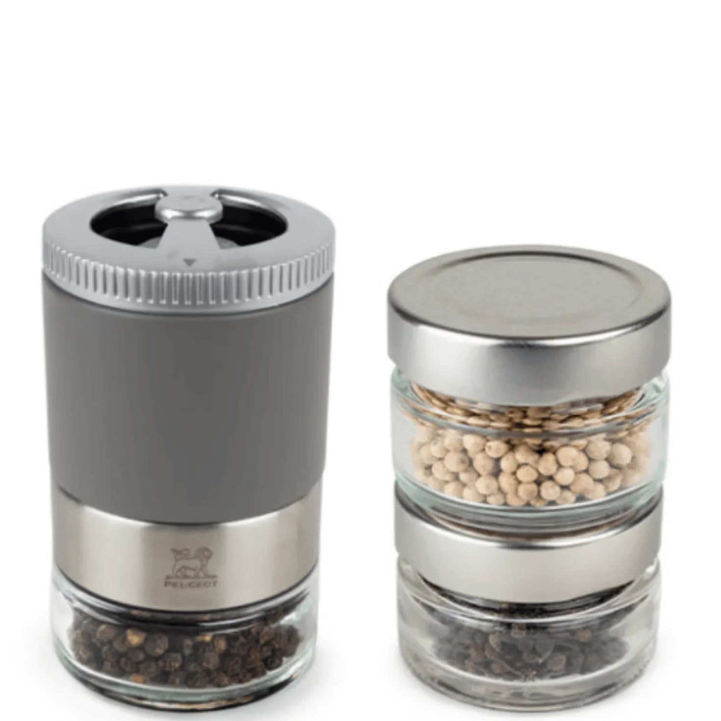 Moulin à poivre Maestro u´select+3 poivres - Peugeot