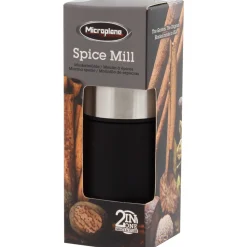 Moulin râpe à muscade,sels et poivres 2 en 1 - Microplane
