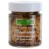 Moutarde Bio Olives noires romarin 130 gr - Savor et Sens