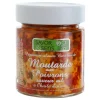 Moutarde Bio Poivrons pointe ail 130 gr - Savor et Sens