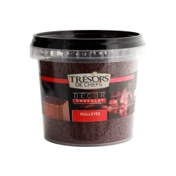 Paillettes de chocolat à parsemer 250 gr - Trésors de Chefs