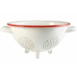 Passoire en émail 22 cm - Ibili