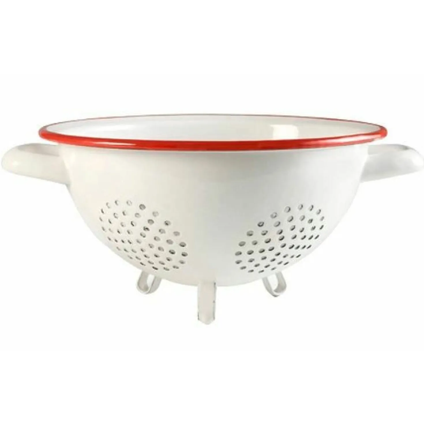 Passoire en émail 22 cm - Ibili