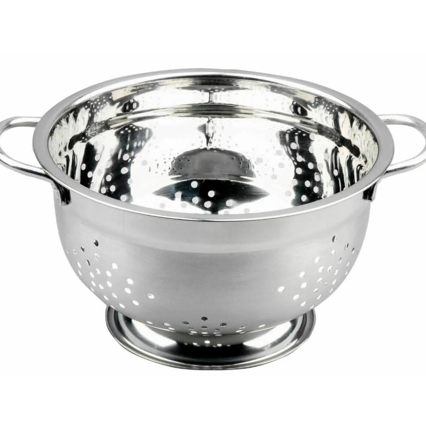 Passoire inox 20 cm avec anses - Ibili