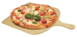 Pelle à pizza 30 cm en bois naturel - Alice Délice