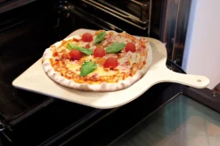 Pelle à pizza 30 cm en bois naturel - Alice Délice