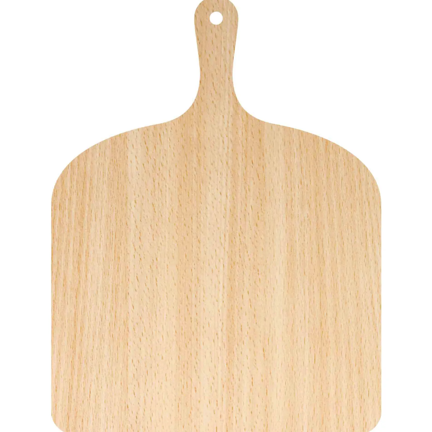 Pelle à pizza 30 cm en bois naturel - Alice Délice