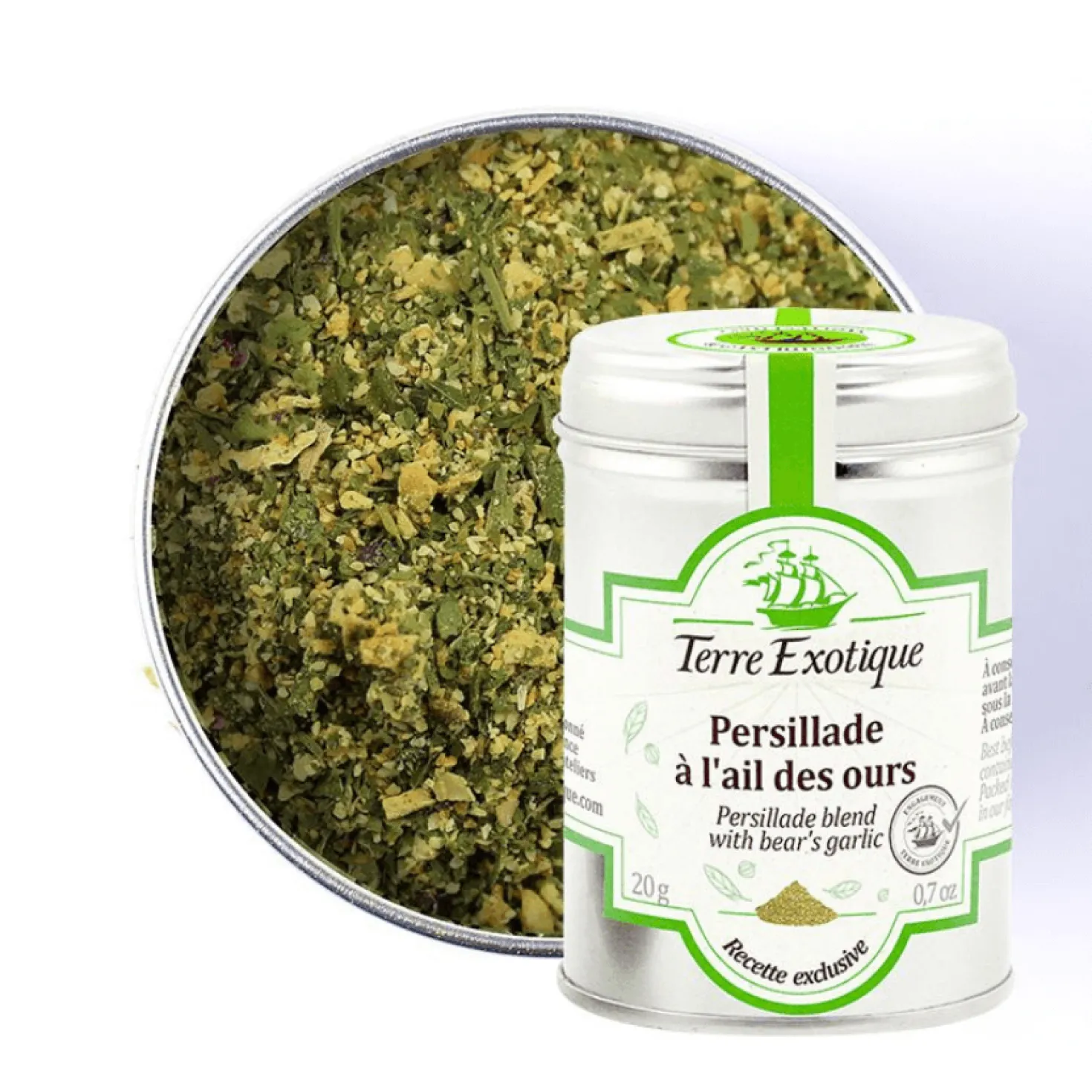 Persillade ail des ours 20 g - Terre Exotique