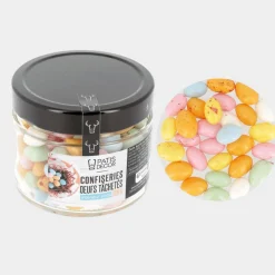 Petits oeufs au sirop de sucre tâchetés 200g - Patisdécor