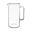 Pichet en verre avec anse 1 L - Novastyl