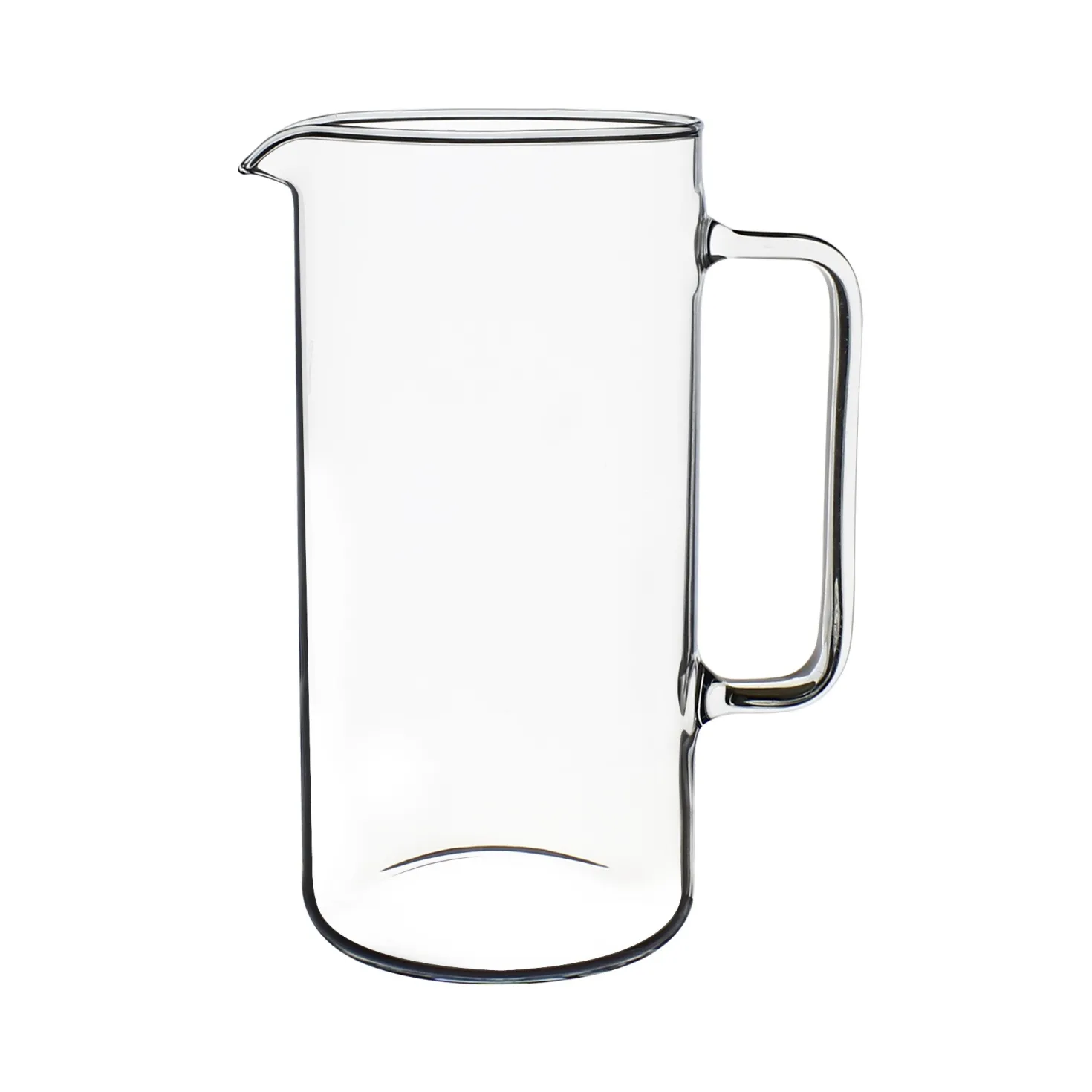 Pichet en verre avec anse 1 L - Novastyl