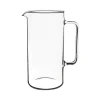 Pichet en verre avec anse 2L - Novastyl