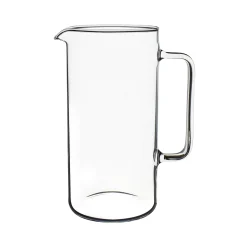 Pichet en verre avec anse 2L - Novastyl