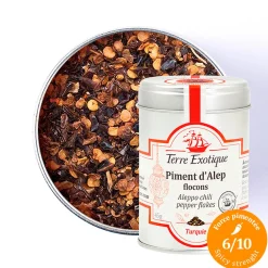 Piment d'Alep 45 gr - Terre Exotique