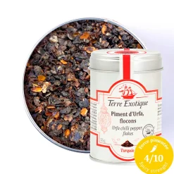 Piment d'Urfa. flocons 55 gr - Terre Exotique