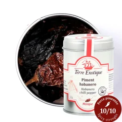 Piment Habanero 45 gr - Terre Exotique