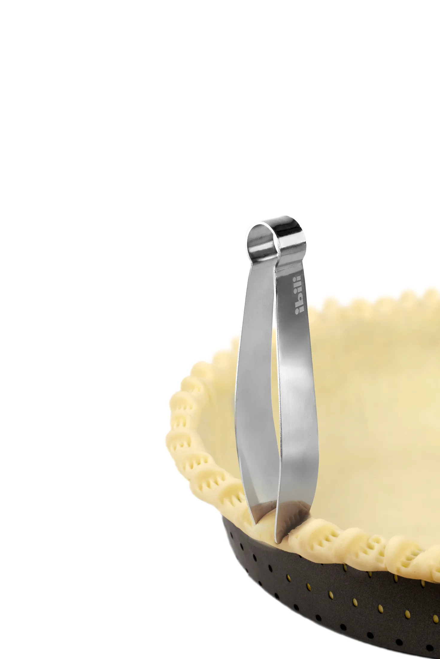 Pince à chiqueter la pâte en acier 13.5 cm - Ibili