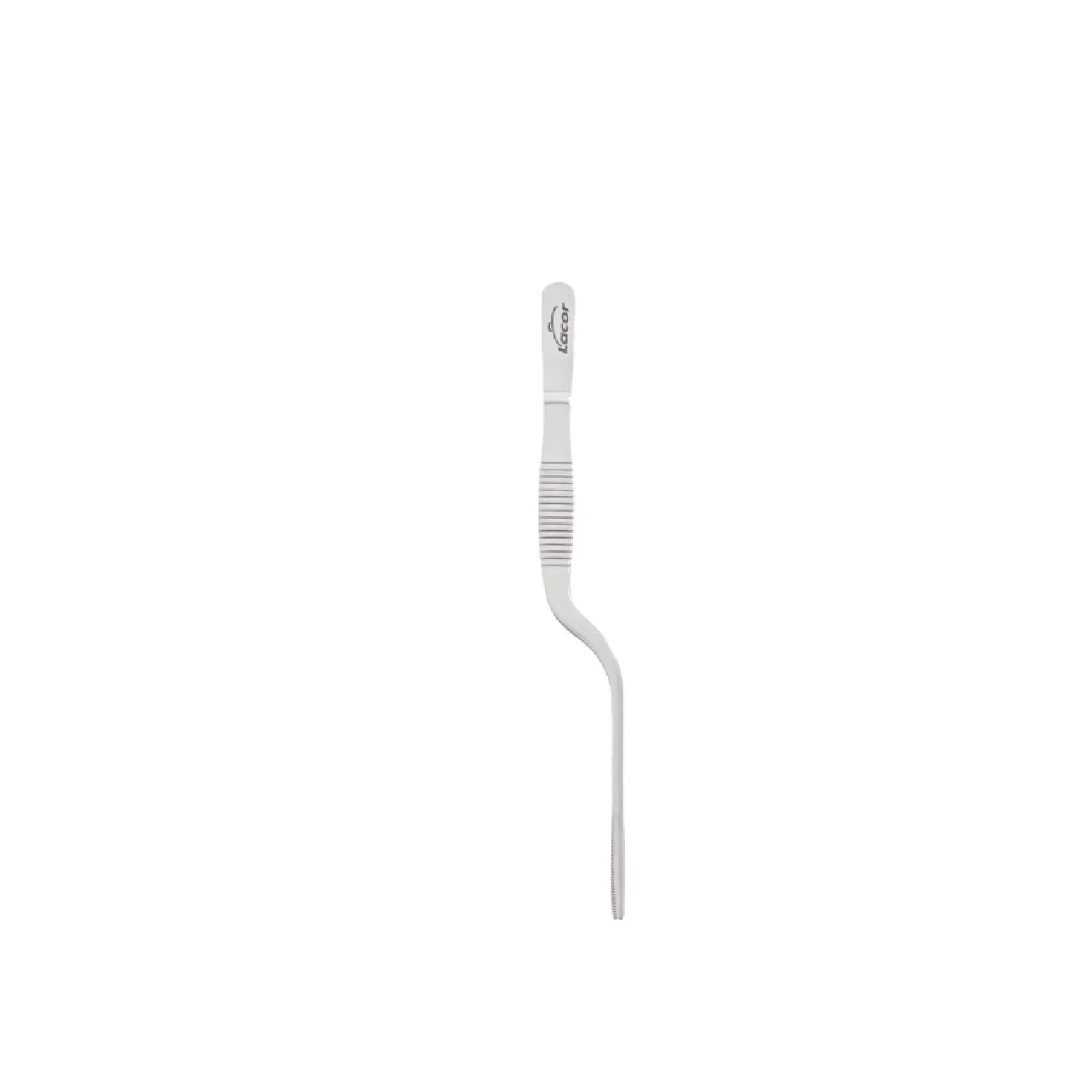 Pince à dresser de précision coudée 16 cm - Lacor
