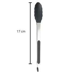 Pince à servir embouts silicone 17 cm - Alice Délice
