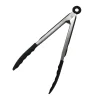 Pince à servir embouts silicone 23 cm - Alice Délice