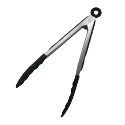 Pince à servir embouts silicone 23 cm - Alice Délice