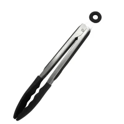 Pince à servir embouts silicone 23 cm - Alice Délice