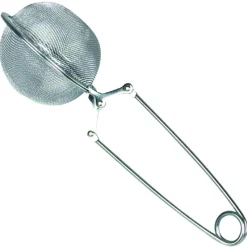 Pince à thé treillis en inox