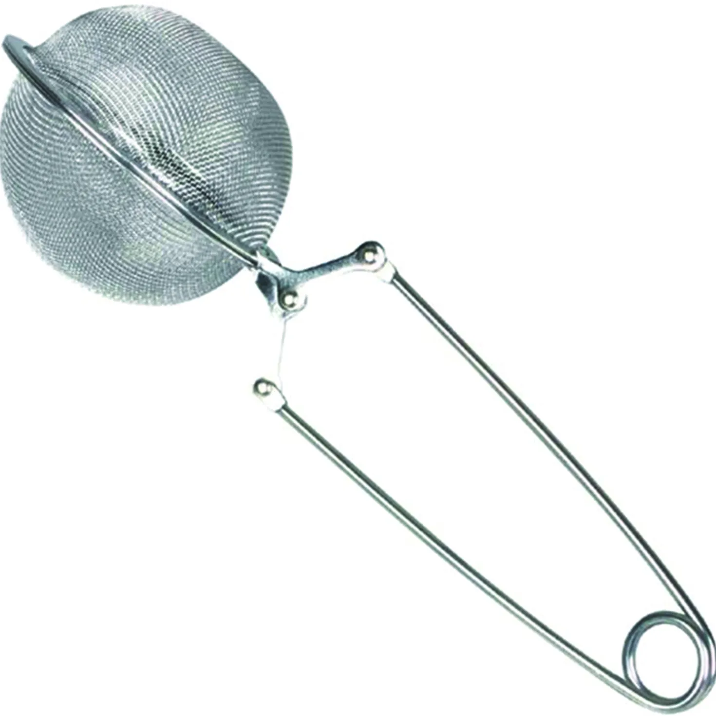 Pince à thé treillis en inox