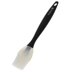 Pinceau en silicone noir et transparent 25 cm - De Buyer